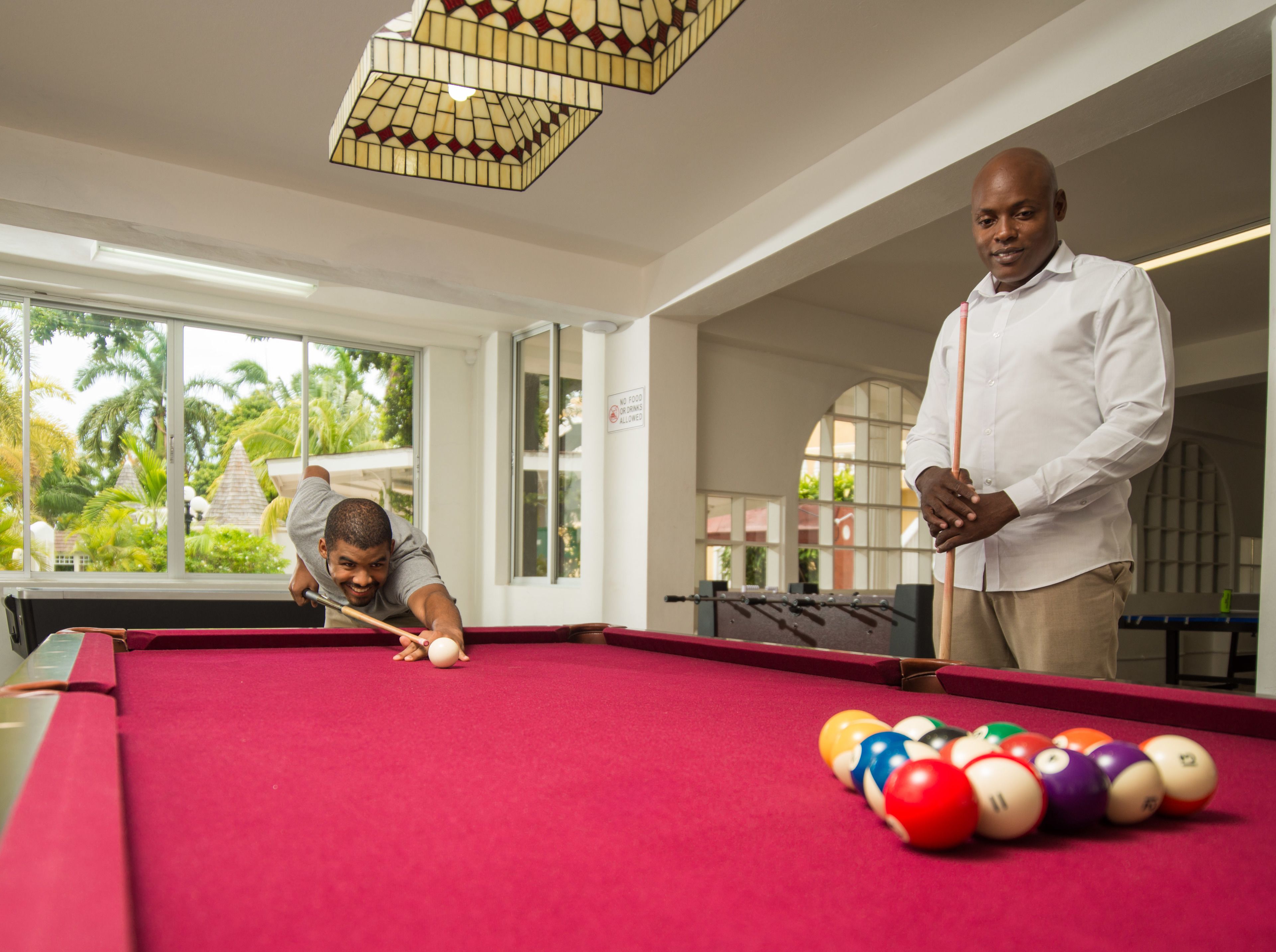 Games room