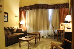 House (One-Bedroom Apartment) | Living area | Flat-screen TV - Grand Lodge by Crested Butte Lodging (Crested Butte)