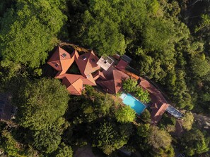 Pemandangan udara
