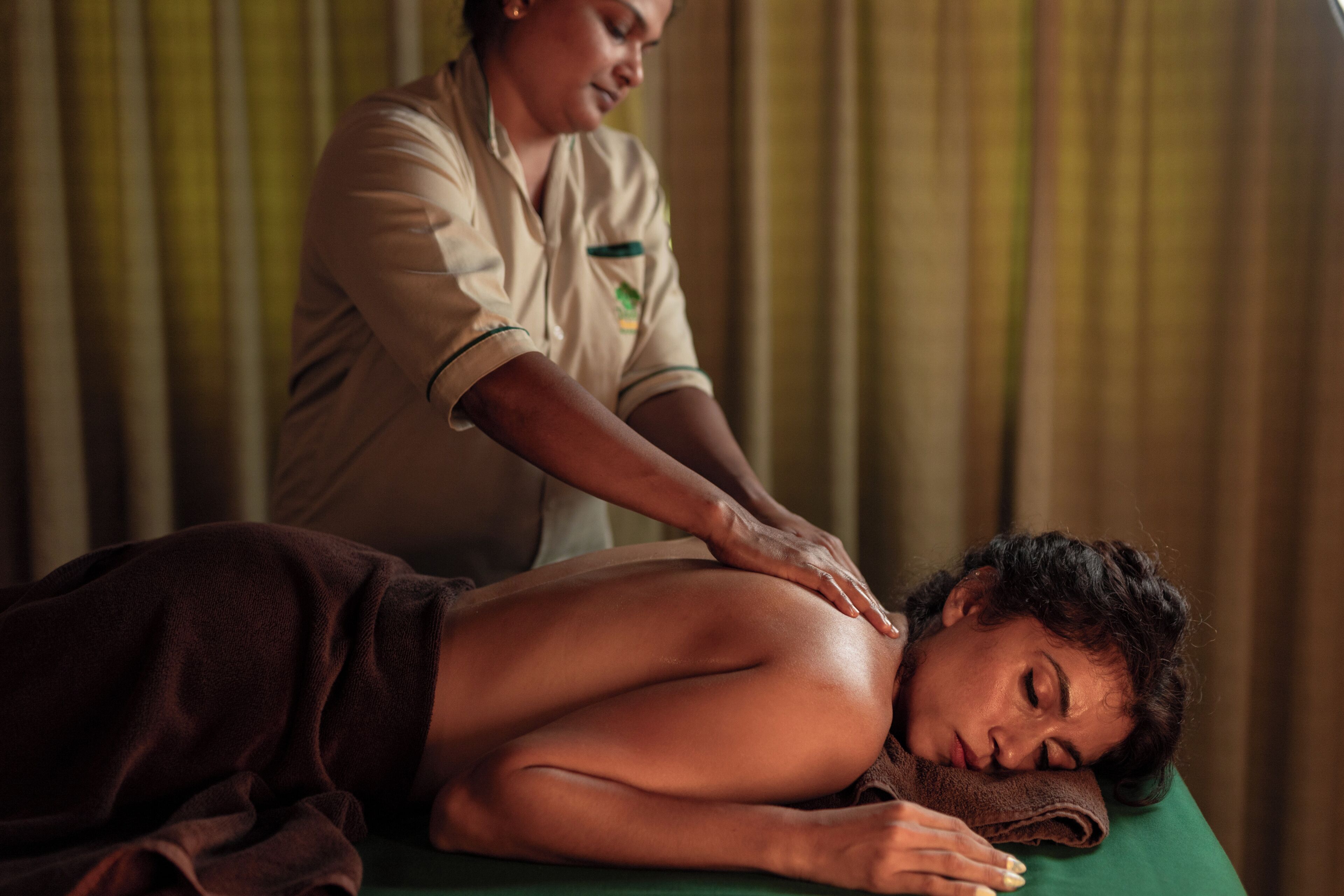 Body treatments, aromatherapy, body wraps, body scrubs, facials