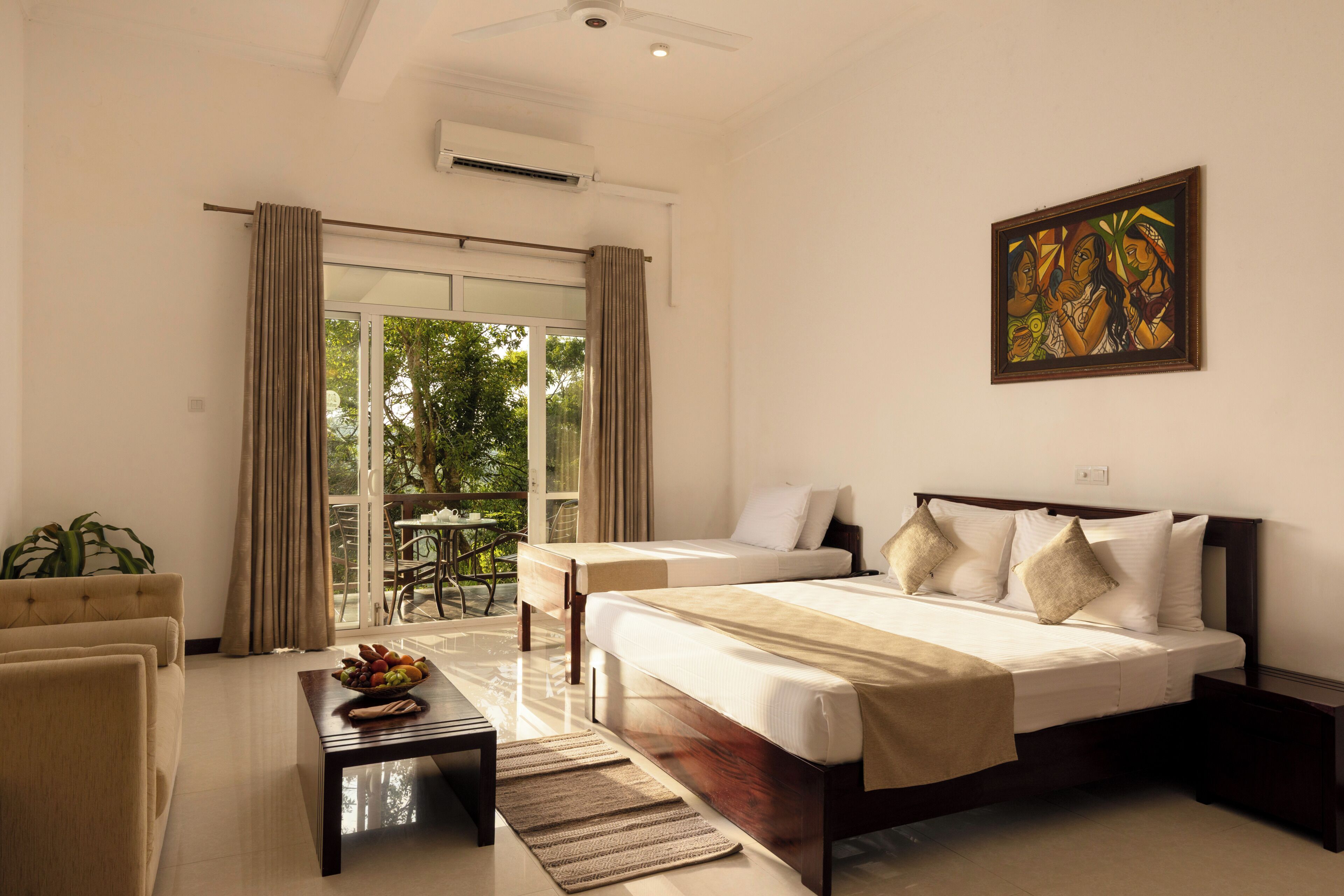 In-room safe, desk, blackout curtains, soundproofing