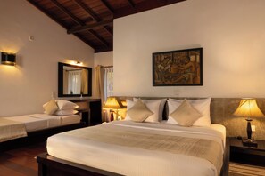 Villa Room | In-room safe, desk, blackout drapes, soundproofing - Tree of Life Nature Resort (Harispattuwa)