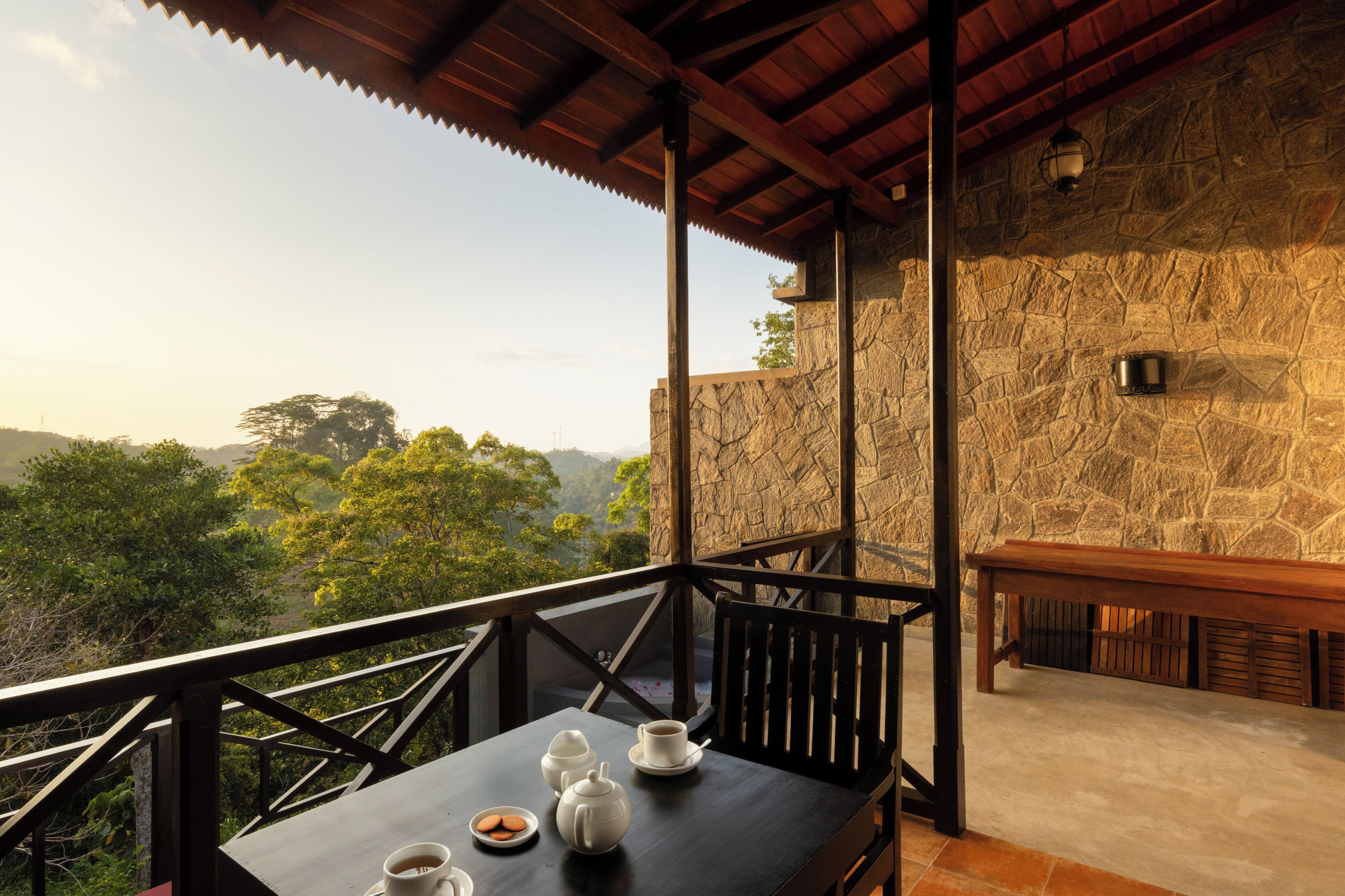 Villa Room | Balcony view