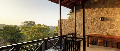 Villa Room | Balcony view