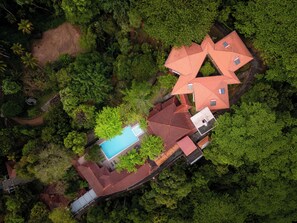Aerial view - Tree of Life Nature Resort (Harispattuwa)