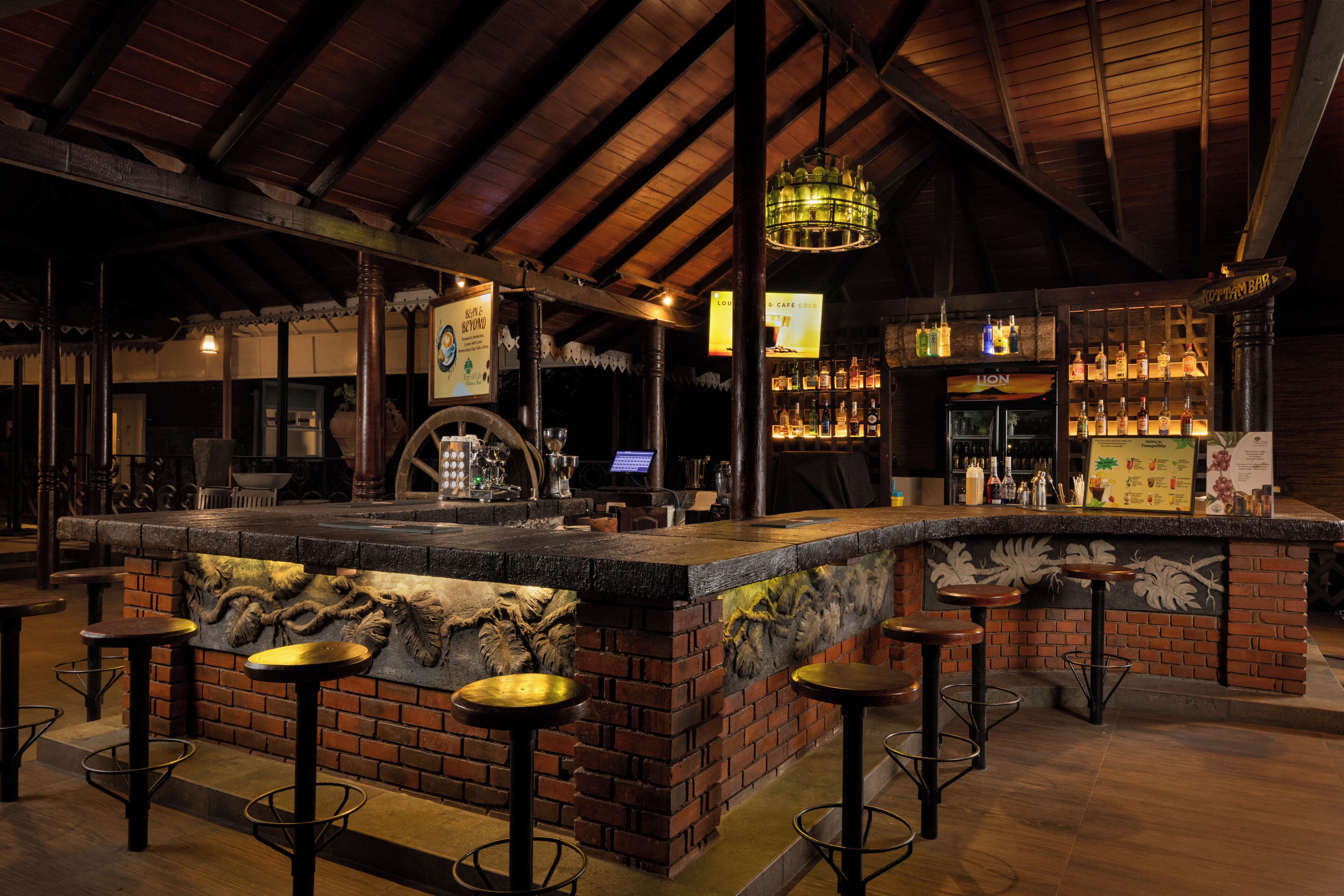 Bar ved poolen