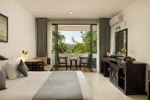 华丽双人房, 山景 | 阳台景观
