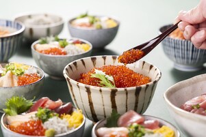 朝食ビュッフェ