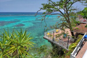 Vista desde la propiedad