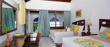 Vista desde la habitación