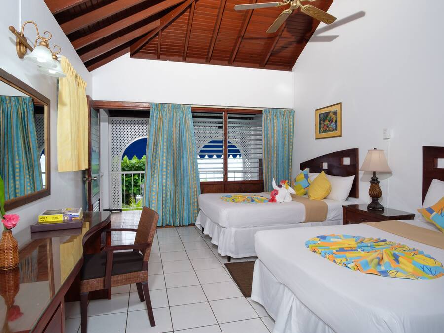 Tremannsrom | Utsikt fra rommet