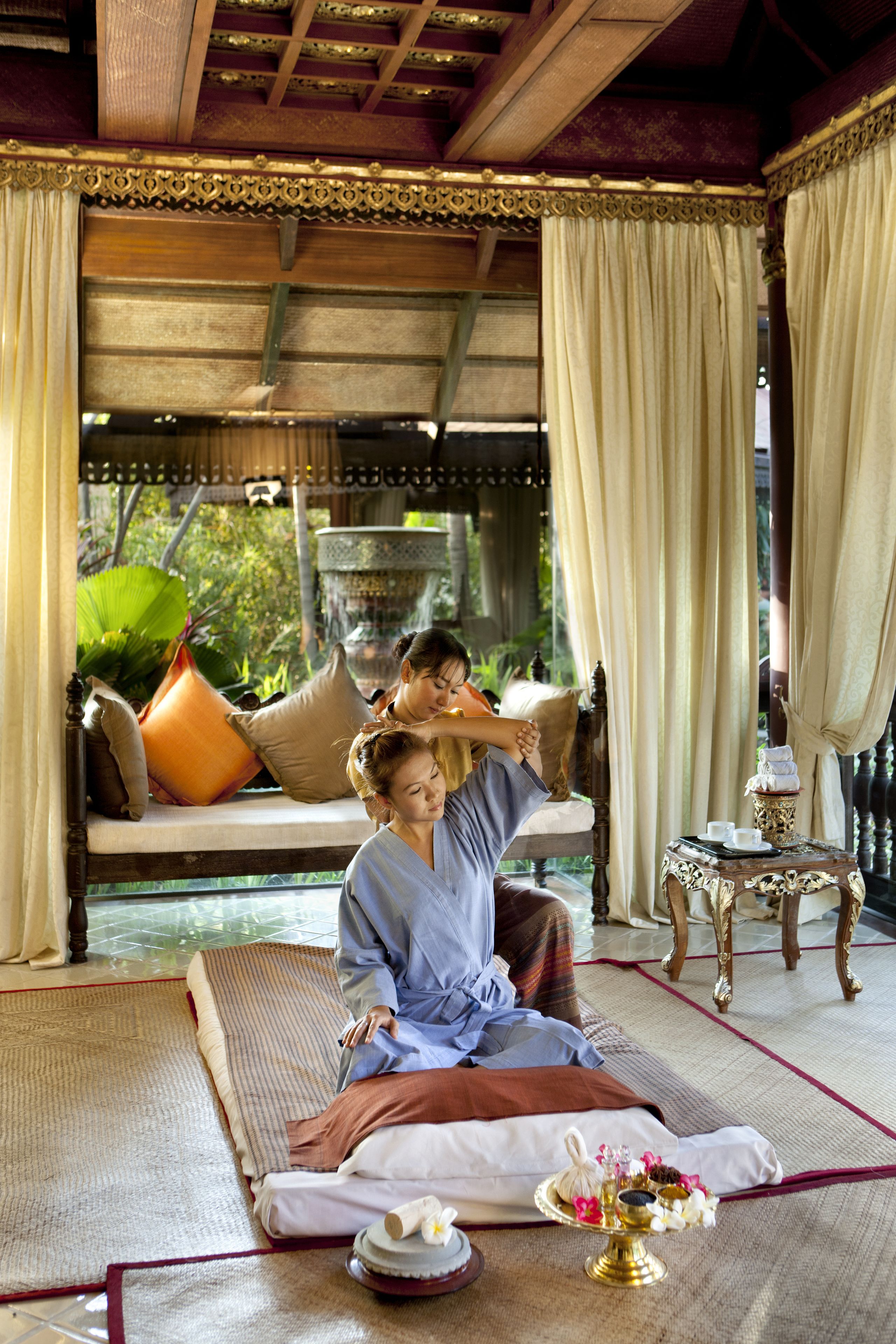 couples treatment room(s), body treatments, aromatherapy