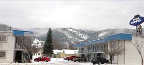 Fachada del alojamiento