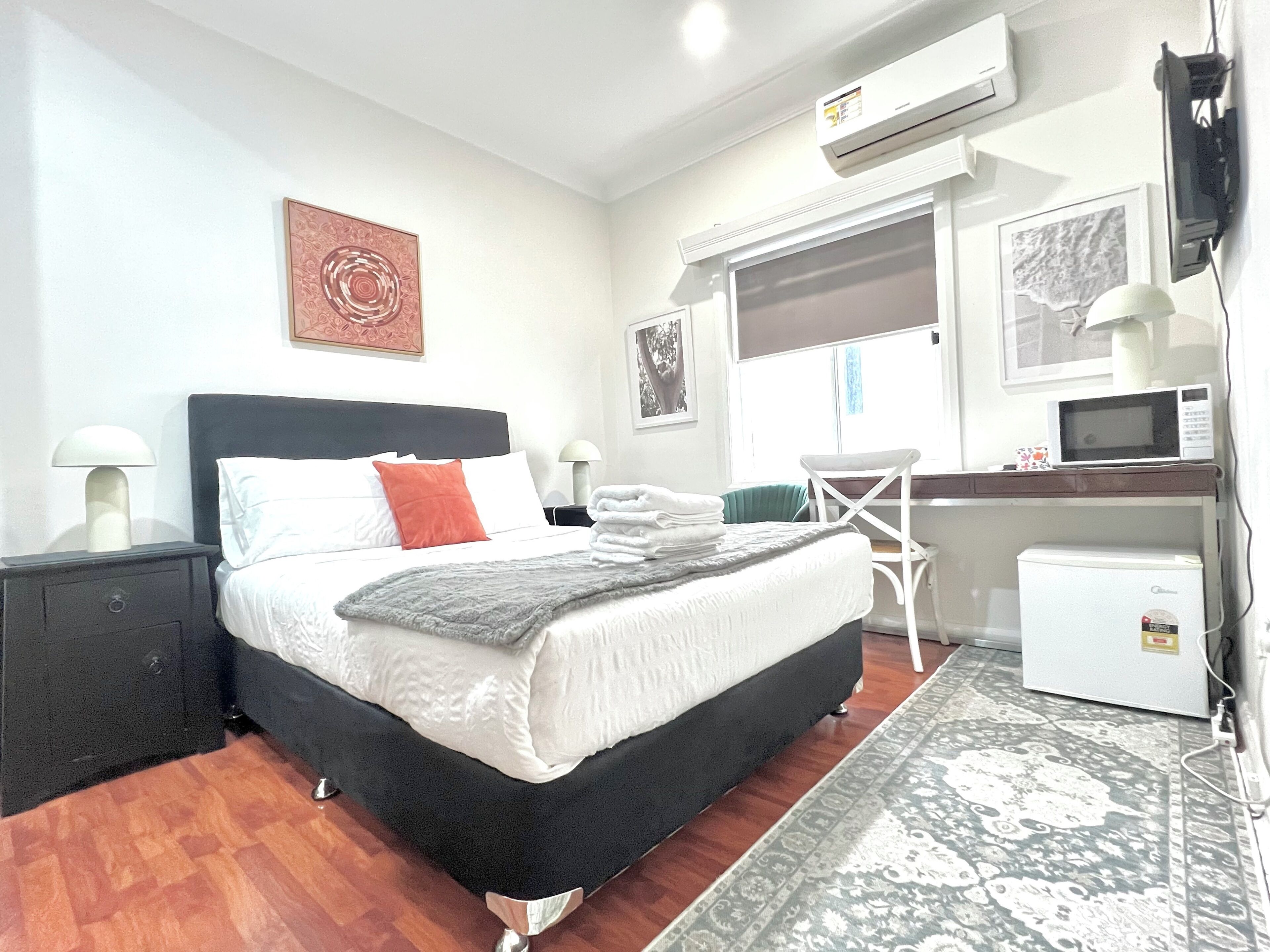 Standard Double Room, Shared Bathroom