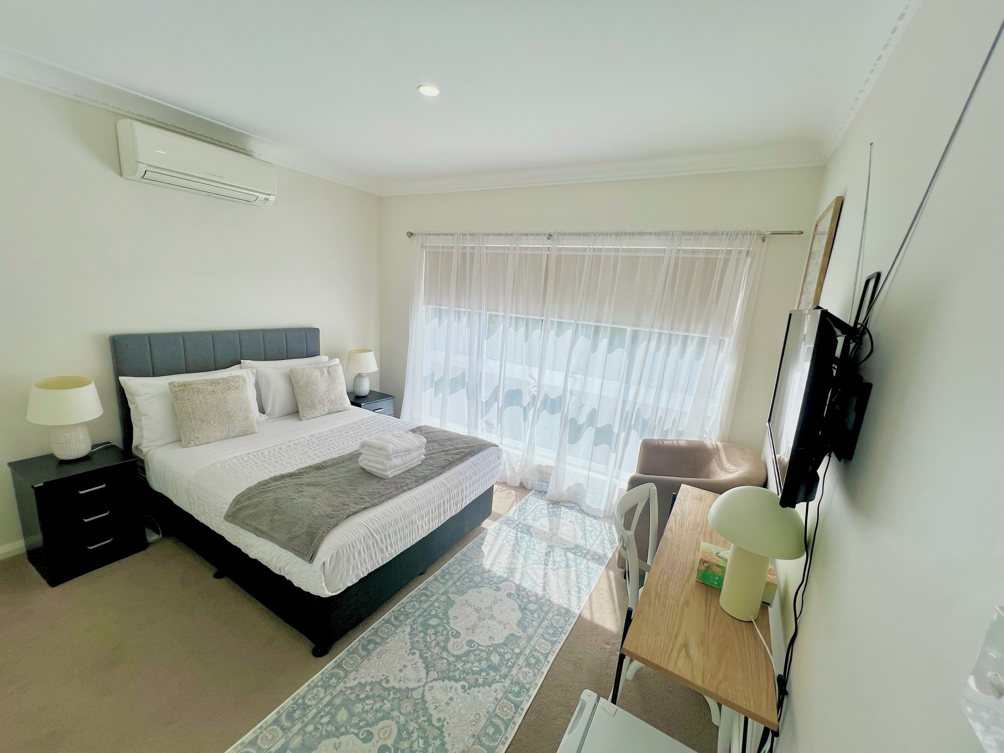 Ropa de cama de alta calidad y colchones con pillow-top 