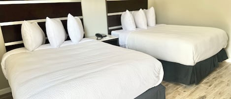 Room, 2 Double Beds, Non Smoking