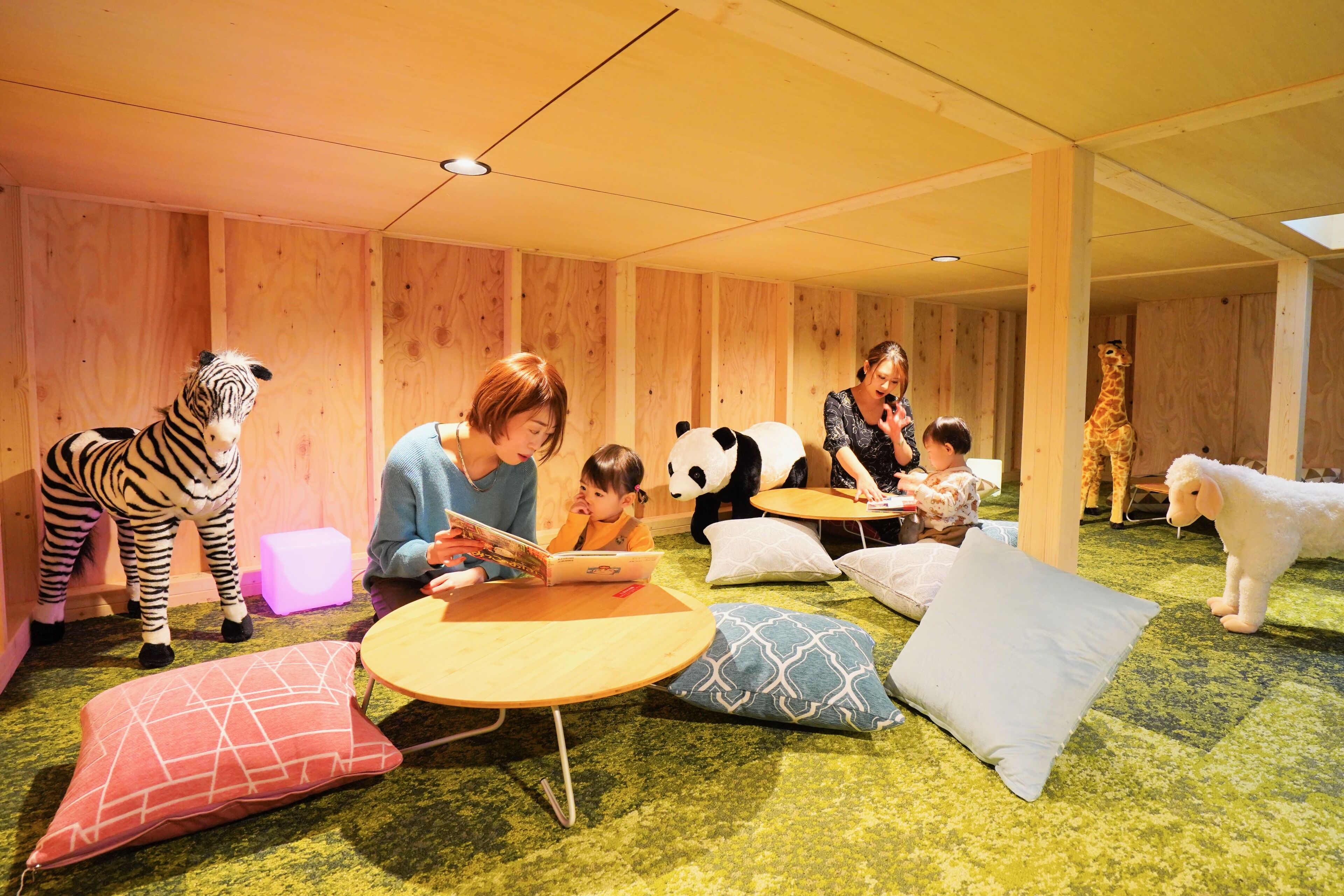 children’s play area – indoor