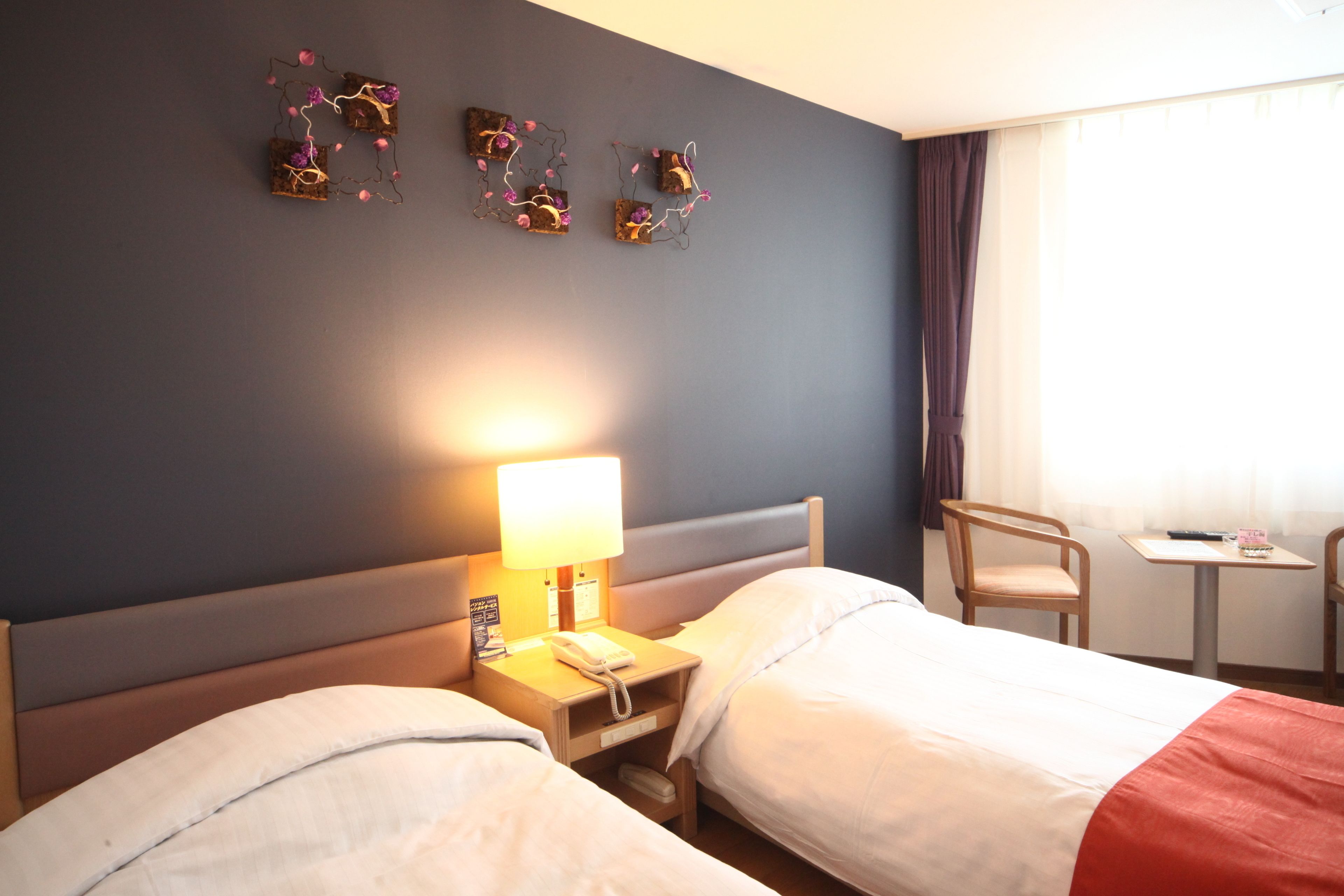 economy twin room, 2 single beds, non smoking | free wifi, bed sheets