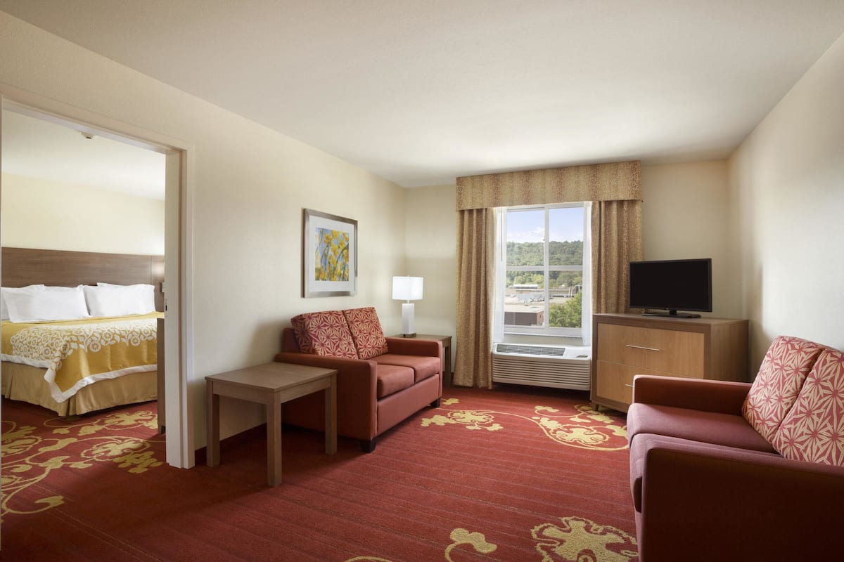 Suite, 1 King Bed, Accessible, Non Smoking (One-Bedroom Suite)