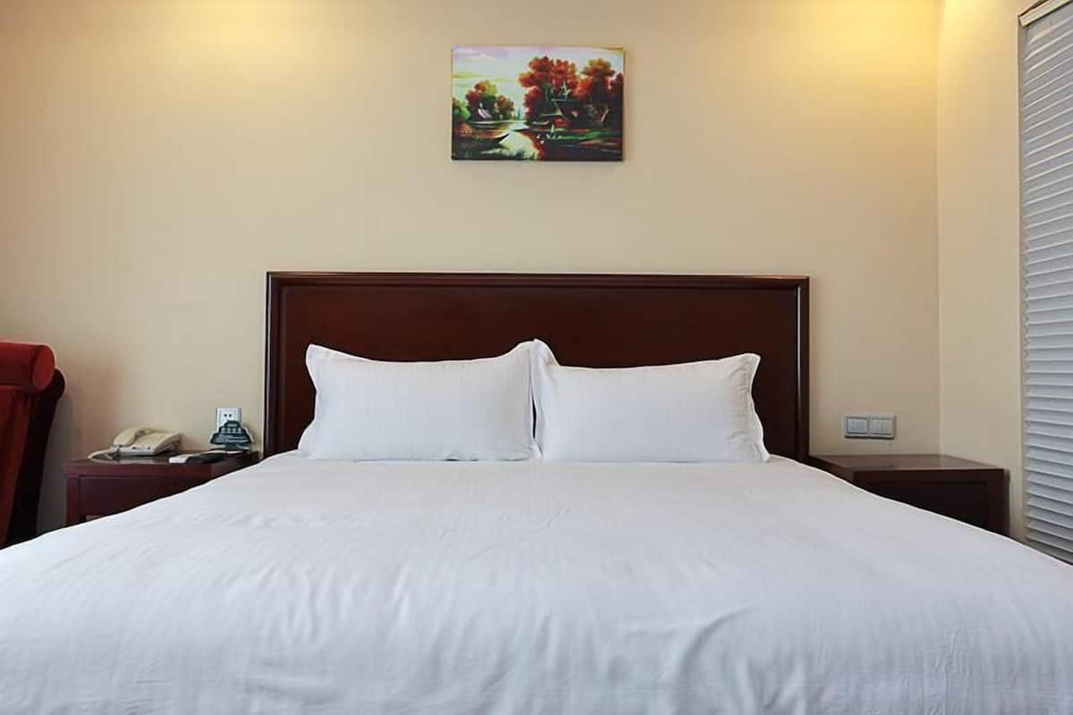 Habitación Deluxe, 1 cama King size | Cortinas blackout y wifi gratis