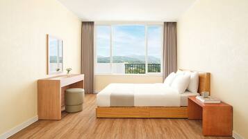 1 bedroom, free WiFi, bed sheets