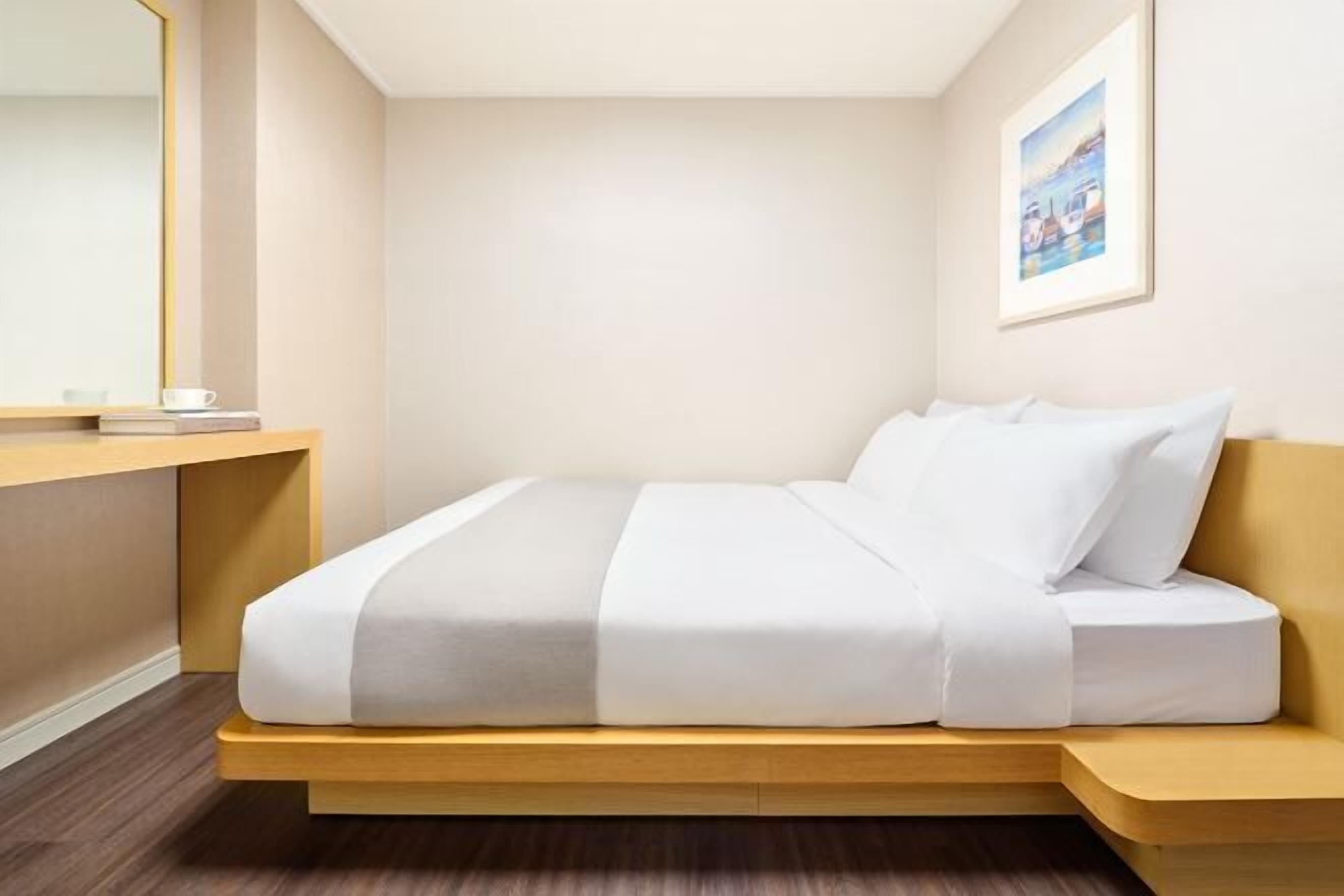 Wi-fi (inkludert) og sengetøy