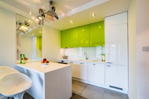 Apartment, 1 Bedroom (For 2) | Private kitchen