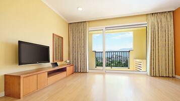 Sorano Deluxe Ondol | Premium bedding, free WiFi, bed sheets