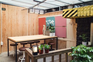 Terrace/patio - 24 Guesthouse Jongno Tower (Seoul)