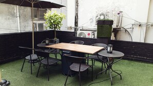 Terrace/patio - 24 Guesthouse Jongno Tower (Seoul)