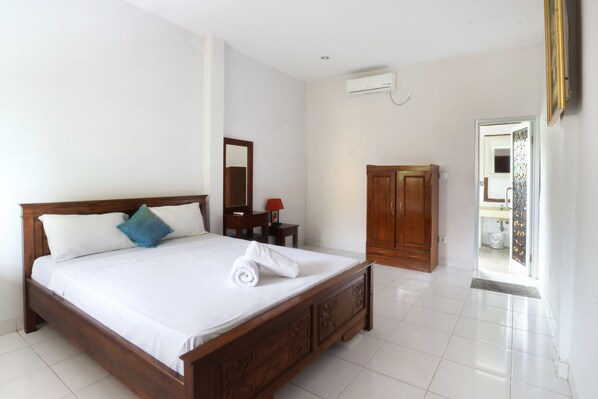 Chambre Standard | Minibar, bureau, Wi-Fi gratuit