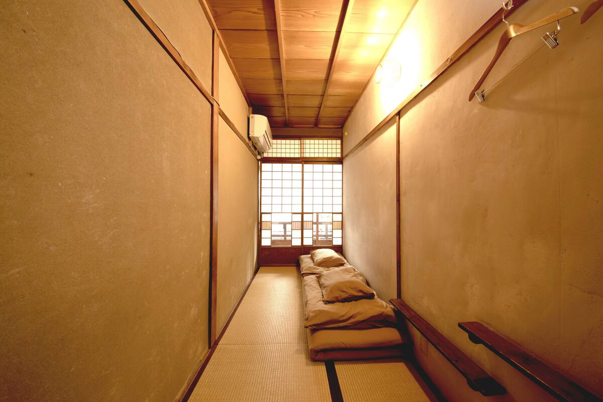 Traditional Double Room, Japanese Futon, Non Smoking, Balcony (Type B)