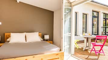 Studio Pont-Rousseau | Vue de la chambre