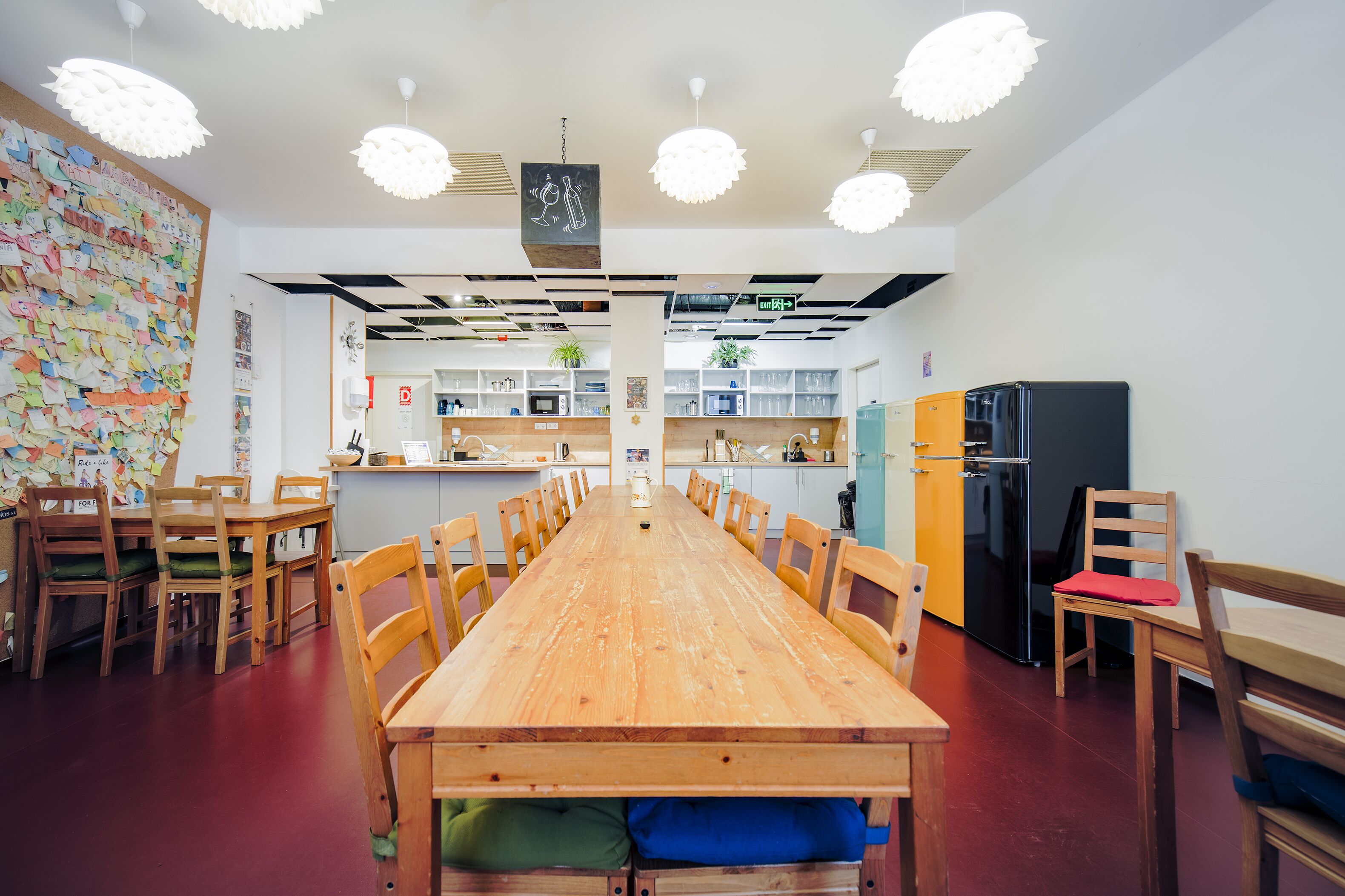 Shared kitchen