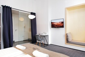 Insonorizzazione, ferro/asse da stiro, Wi-Fi gratuito, lenzuola