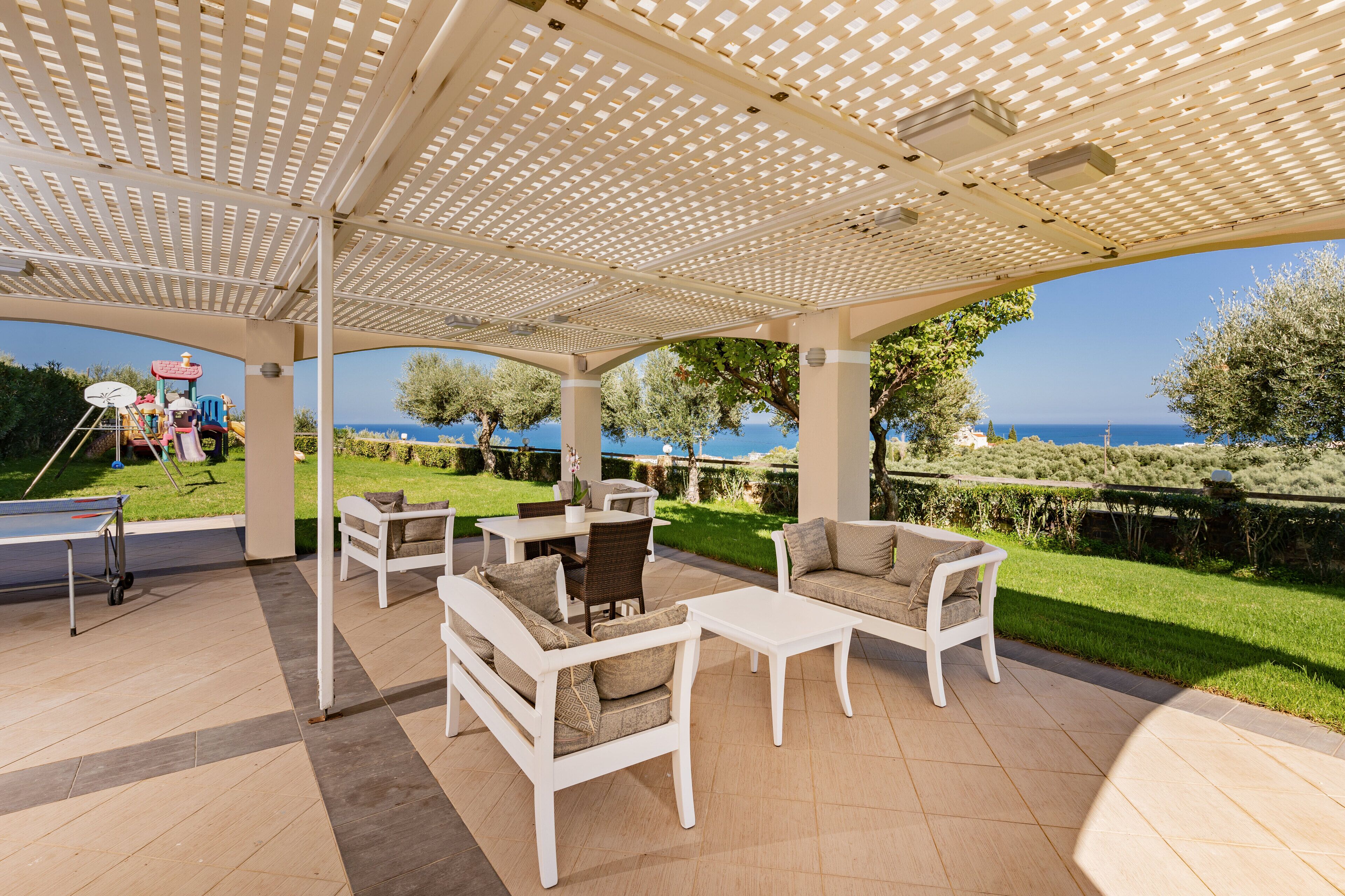 Aire de jeux - extérieure