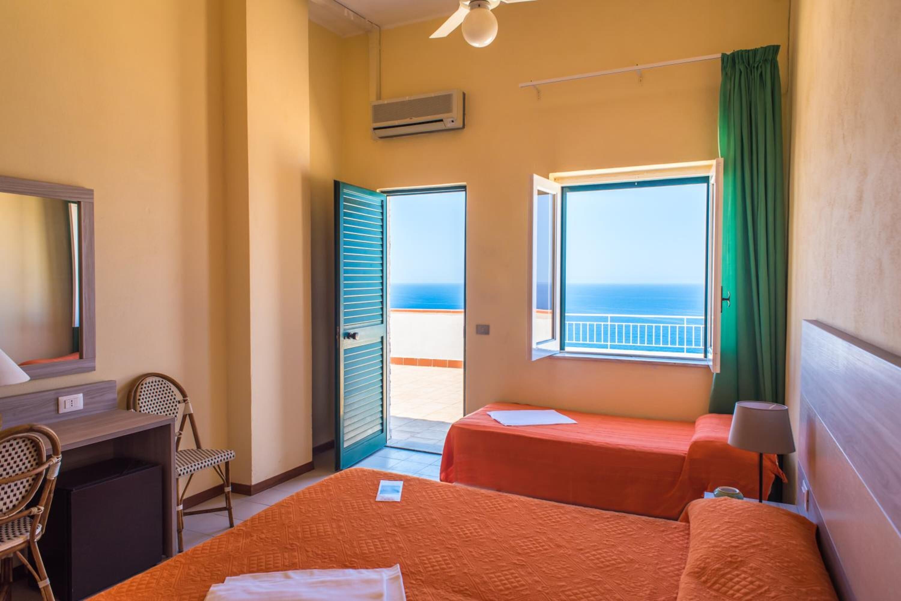 Individually furnished, blackout curtains, cots/infant beds, bed sheets