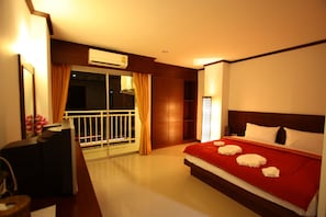 Superior Room, Balcony | View from room - Sharaya Patong Hotel (Patong)