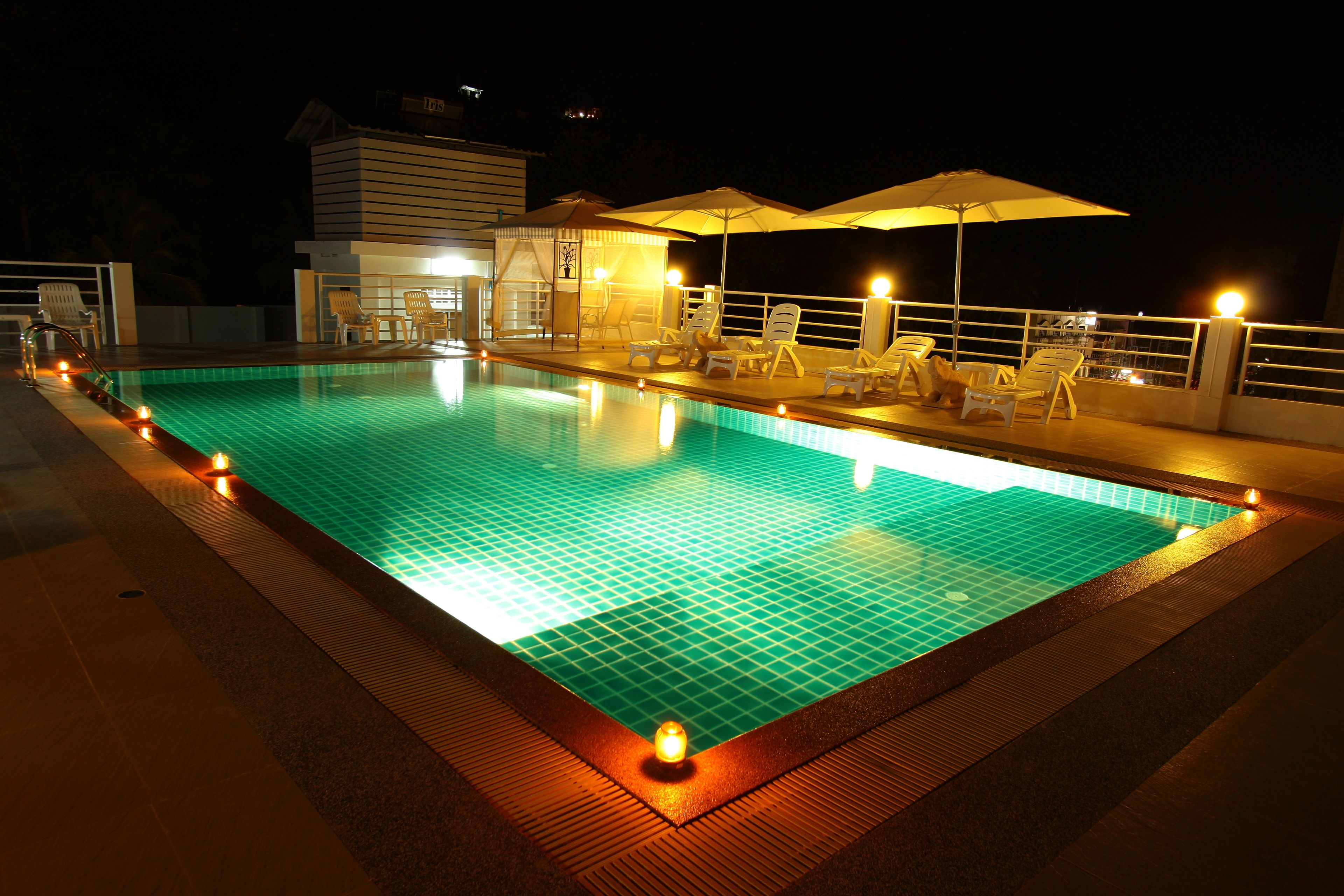 Outdoor pool