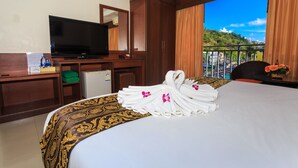View from room - Sharaya Patong Hotel (Patong)