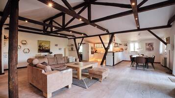 Penthouse Suite | Wohnbereich