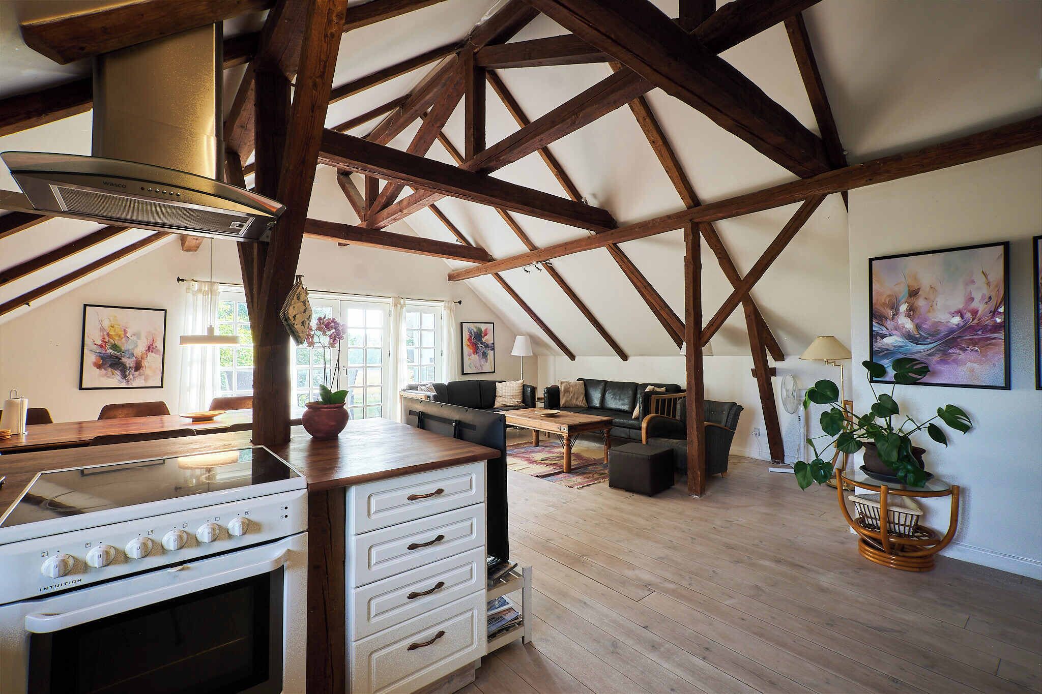 Perhehuoneisto, 3 makuuhuonetta | Oleskelualue | Taulutelevisio, DVD-soitin, pöytäjalkapallopöytä, leluja