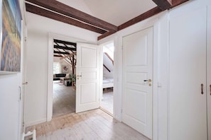 Family Apartment, 3 Bedrooms | Living area | Flat-screen TV, DVD player, foosball, toys - Askegaarden Apartments (Sandved)