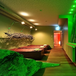 Sauna, bagno turco, idroterapia, aromaterapia