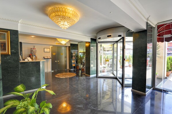 Reception - Hotel Princess Old City (Istanbul)