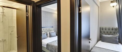 Phòng dành cho gia đình | 1 phòng ngủ, minibar, két bảo mật tại phòng, phòng cách âm