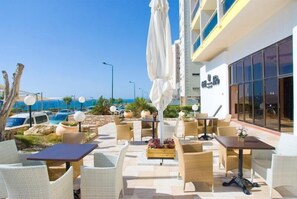Terrace/patio - Hotel Galil (Netanya)