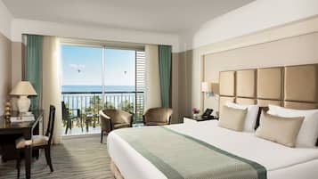 Classic Room, 1 King Bed, Sea View | View from room