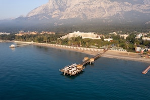 Private beach, sun-loungers, beach umbrellas, beach towels - Rixos Beldibi - Adult Only - The Land of Legends Access (Kemer)
