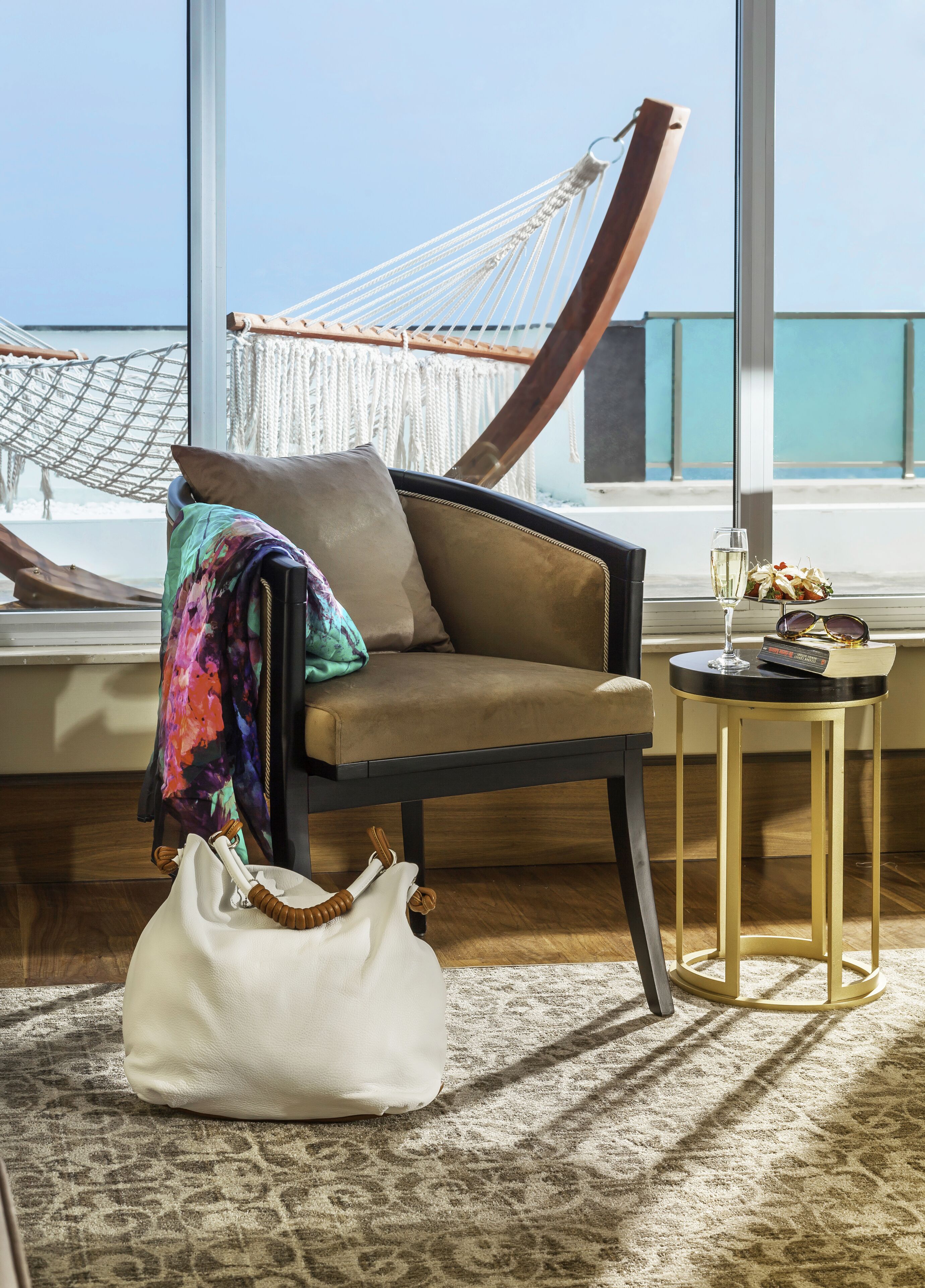 free minibar, in-room safe, desk, soundproofing